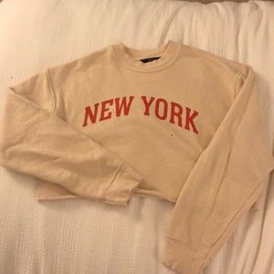 New York sweatshirt